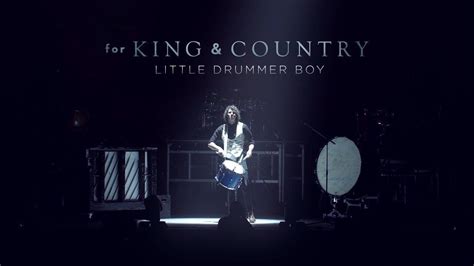 For King And Country Drummer Boy Tour Setlist 2025 - Jena Robbin