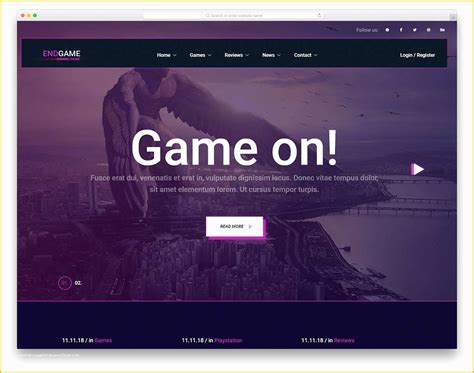 Colorlib Free Templates Of 50 Best Free Bootstrap Templates to Create Modern ...