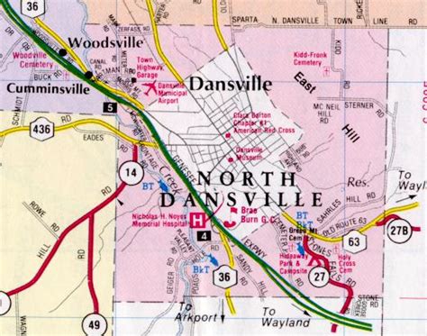 North Dansville,Livingston County,New York