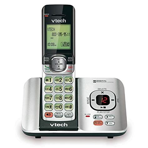 Best Cordless Phone With Answering Machine For Seniors – Reviews ...