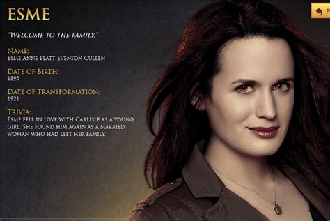 Esme Character Profile - Twilighters Photo (32692385) - Fanpop