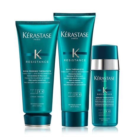 Therapiste 3-Piece Hair Care Set for Damaged Hair | Kérastase