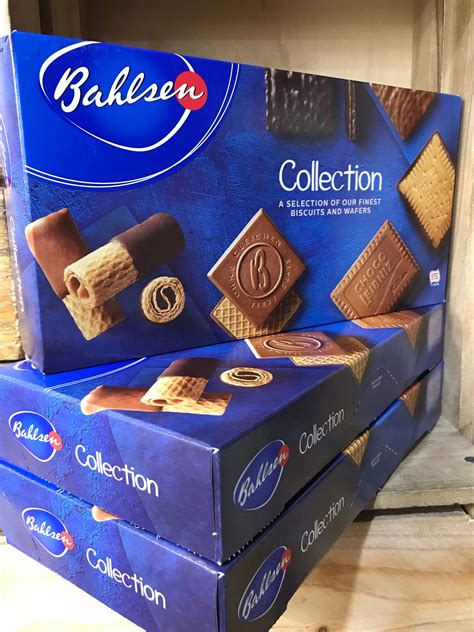 3x Bahlsen Biscuits and Wafers Collection 174g & Low Price Foods Ltd