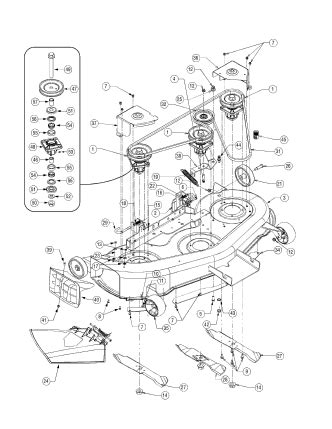 Cub Cadet Ltx 1050 Parts Diagram - Wiring Diagram Pictures