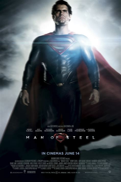 Man Of Steel / Superman Short Film - Features - SciFind