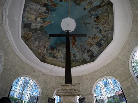 Magellan's Cross in Cebu City - Around The Philippines