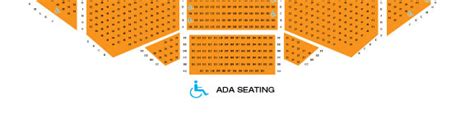 Benedum Center for the Performing Arts Seating Chart