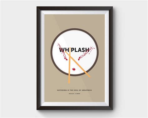 Whiplash Movie Poster | Buy Movie Posters and Wall Art Prints Online