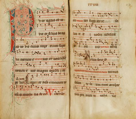 POCKET-GRADUAL, in Latin, DECORATED MANUSCRIPT ON VELLUM | Christie's