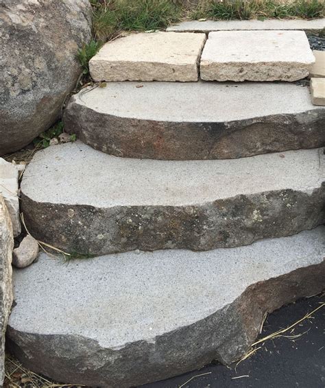 Pipestone Granite Stair Treads | Select Stone