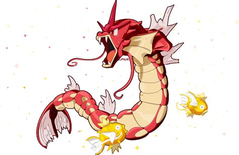 Pokemon Gyarados Png