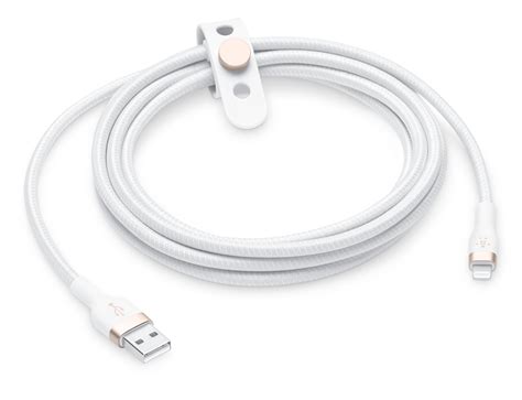 Belkin BOOST↑Charge Pro Flex USB-A Cable with Lightning Connector (3m)