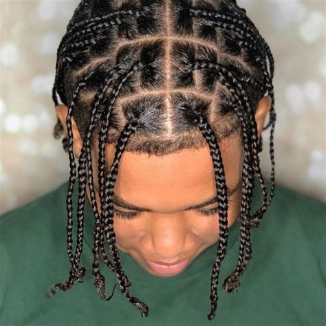 Hairstyles To Do With Box Braids 2021 - Super Easy Tutorial to make Cool Knotless Braids - top ...