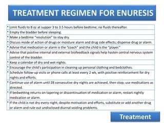 Nocturnal Enuresis | PPT