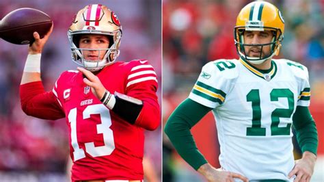 Brock Purdy stats: How 49ers QB's historic passer rating compares to Aaron Rodgers' NFL record ...