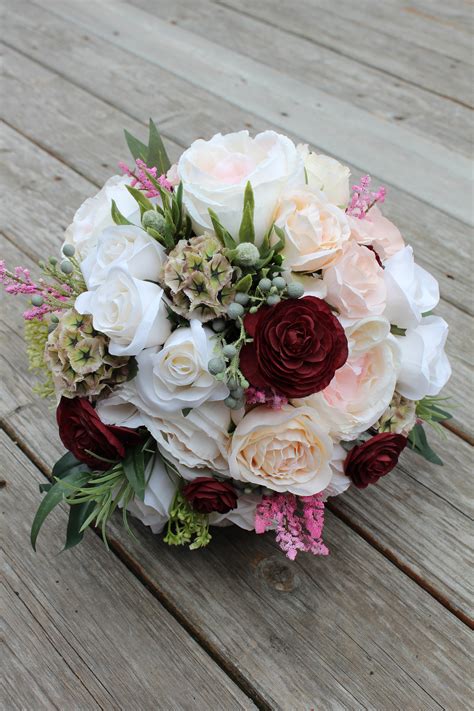 Order Silk Wedding Flowers Online | Love Is Blooming Blog — Silk Wedding Flowers and Bouquets ...