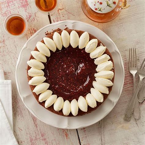 Chocolate Marquise Cake with Raspberry Jam Recipe | Gourmet Food Store