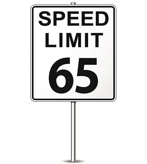 60+ Speed Limit Sign 65 Miles Per Hour Stock Photos, Pictures & Royalty-Free Images - iStock