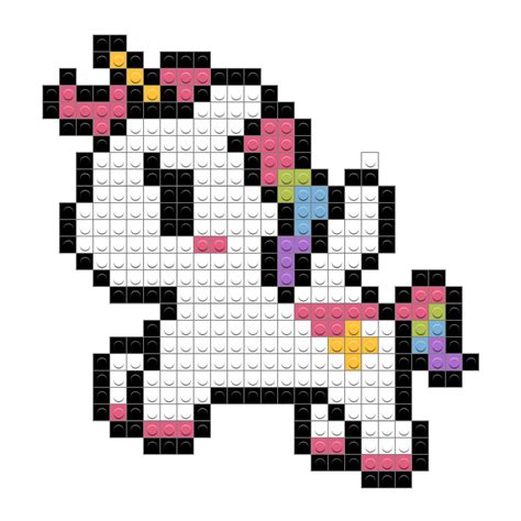 Cute Unicorn Pixel Art Grid Pixel Art Grid Gallery | Images and Photos ...