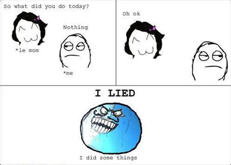 I lied - Meme by abbe1334 :) Memedroid