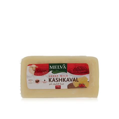 Melva sheep milk kashkaval cheese 275g - Spinneys UAE