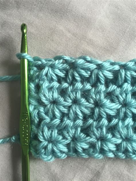 How to Crochet Star Stitch