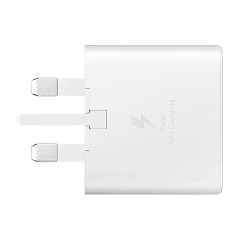 Samsung Travel Adapter (USB Type-C), White | Harman House