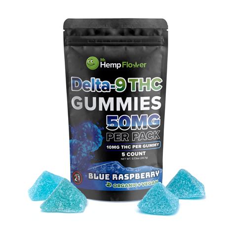 Legal THC Gummies | 10mg Delta 9 THC Per Gummy