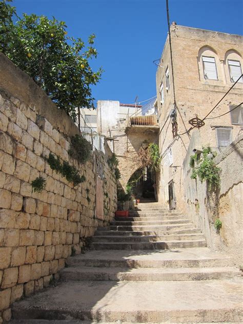 Worldtour 2011 - 2012: 8th March: The old city of Nazareth