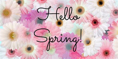 🔥 [50+] Hello Spring Wallpapers | WallpaperSafari