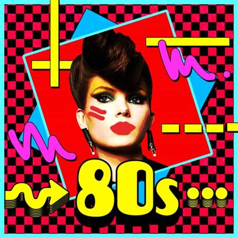 80s New Wave Album Covers