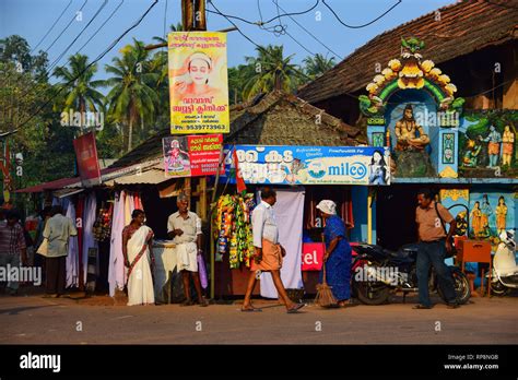 Janardanaswamy Temple, Varkala Temple, Varkala, Kerala, India Stock ...