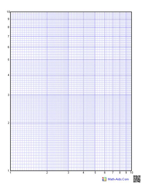 Graph Paper | Printable Math Graph Paper