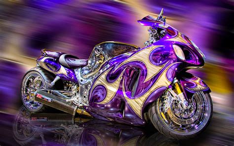 Motorcycles | Purple motorcycle, Suzuki motorcycle, Motorcycle