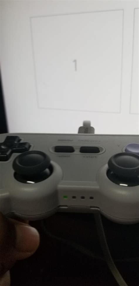 My 8bitdo SN30 Pro+ won't connect to my switch wired and plugged into the doc, how do I fix this ...