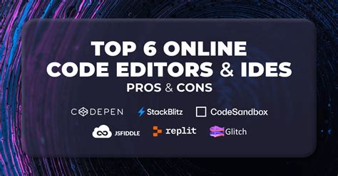 Top 6 Free Online Code Editors and IDEs with Pros and Cons | Refine