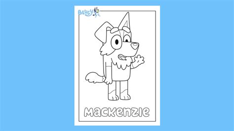 Mackenzie Coloring Pages