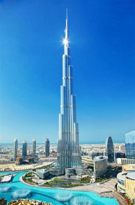 Burj Khalifa Tower, Dubai | Architechture | Pinterest