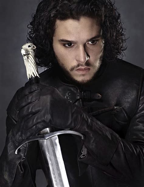 Kit Harington as Jon Snow, Game of Thrones | Game of thrones | Pinterest | Jon Snow, Kit ...