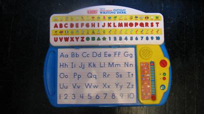 VTECH Talking Little Smart Alphabet Writing Desk | #135519730