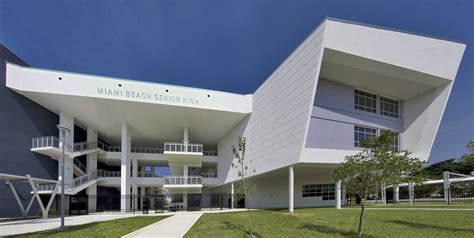 MIF Photo Gallery Of Miami Beach Senior High School In Miami Beach, FL.