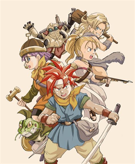 chrono trigger favourites by ogusaiyan on DeviantArt