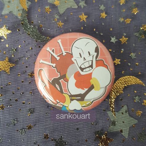 Undertale Buttons | Etsy