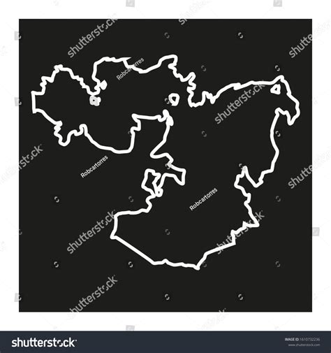 Oromia Region Map Ethiopia Country Stock Vector (Royalty Free ...