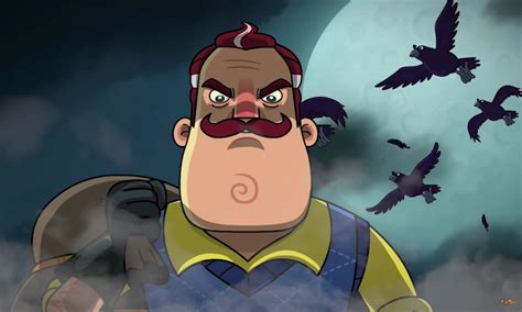 'Hello Neighbor: Welcome to Raven Brooks' Marks First-Ever Animated Series to Debut In-Game ...