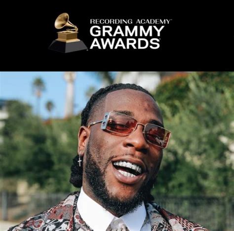 Burna Boy at it Again; Earns 2023 Grammy Nominations