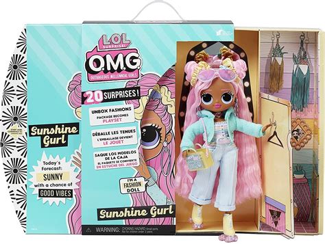 LOL Surprise OMG World Travel Doll Sunset Lalka | ubicaciondepersonas ...