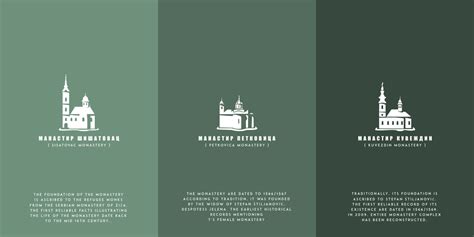 The Fruska Gora Monasteries on Behance