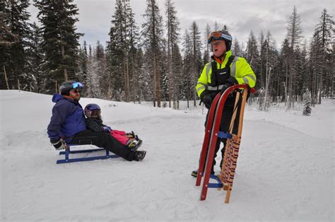 Sledding for grown-ups: You can now hop a recreational luge in the Methow Valley | The Seattle Times