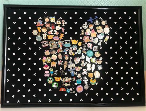 Made a pin display board for my daughter for Christmas : r/WaltDisneyWorld